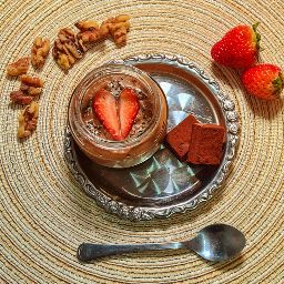 Chocoberrychia Pudding