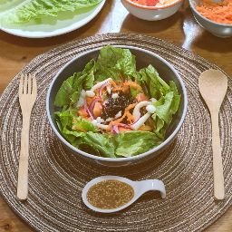 Ginger Miso Gut Healthy Salad