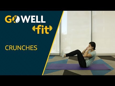 GoWell FIT: Crunches