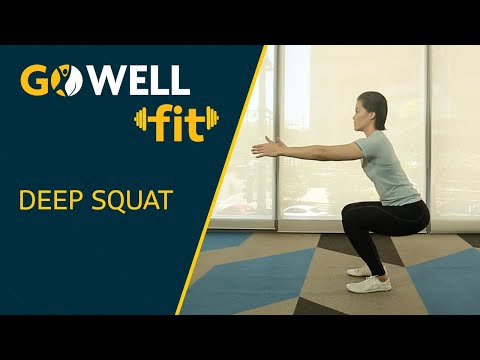 GoWell FIT: Deep Squats