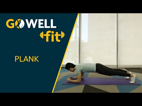 GoWell FIT: Planks