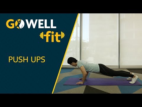 GoWell FIT: Push ups