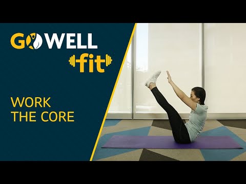 GoWell FIT: Work the Core