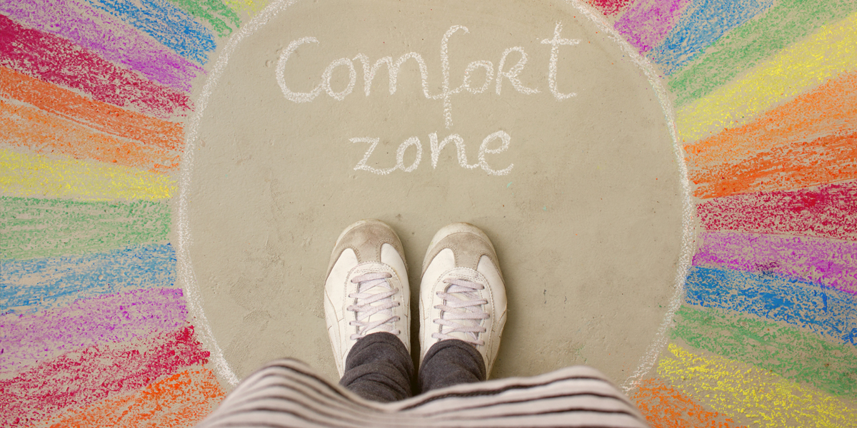 When My Comfort Zone Isn’t Comfortable Anymore
